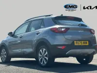 Used Kia Stonic 98 HP (72 kW) 2025 Grey SUV
