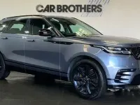 Used Land Rover Range Rover Velar SE Dynamic 245 HP (180 kW) 2017 Blue SUV