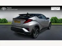 Used Toyota C-HR 122 HP (89 kW) 2020 Silver SUV