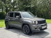 Used Jeep Renegade Night Eagle 120 HP (88 kW) 2020 Grey SUV