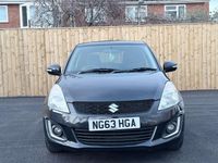 Used Suzuki Swift SZ4 94 HP (69 kW) 2014 Black Hatchback