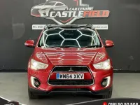 Used Mitsubishi ASX 2015 Red SUV