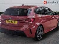 Used BMW 118 M Sport 140 HP (102 kW) 2019 Red Hatchback