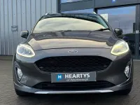 Used Ford Fiesta Active 100 HP (73 kW) 2018 Grey Hatchback