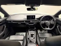 Used Audi A5 Black Edition 245 HP (180 kW) 2019 Grey Coupe