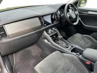Used Skoda Kodiaq SE L 150 HP (110 kW) 2022 Graphite grey metallic SUV