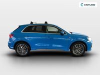 Used Audi Q3 S-Line 150 HP (110 kW) 2019 Blue SUV