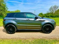 used Land Rover Range Rover evoque 2.2 SD4 Dynamic 5dr Automatic