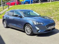 Używany Ford Focus Titanium X 2020 Niebieski Hatchback