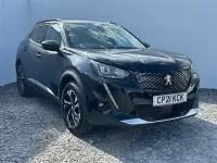 Used Peugeot 2008 Allure Premium 100 HP (73 kW) 2021 Black SUV