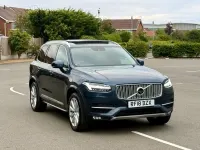 Used Volvo XC90 Inscription 2018 Blue SUV