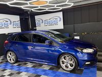 Used Ford Focus ST 185 HP (136 kW) 2016 Blue Hatchback