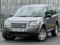 Used Land Rover Freelander 2 HSE 2007 Grey SUV