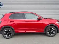 Used VW T-Cross R-line 116 HP (85 kW) 2025 Red SUV