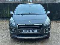 Gebraucht Peugeot 3008 Allure 2016 Grau Kleinwagen