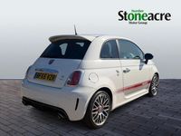 Used Abarth 595 Turismo 2015 White Hatchback