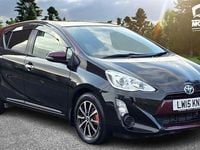 Used Toyota Yaris Hybrid 2015 Black