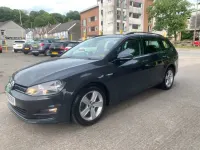 Used VW Golf VII Edition 115 HP (84 kW) 2016 Grey Estate