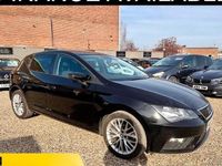 Used Seat Leon SE Dynamic 110 HP (80 kW) 2018 Black Hatchback