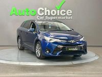 Used Toyota Avensis Business Edition 147 HP (108 kW) 2016 Blue Estate