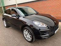 Used Porsche Macan S 2015 Black SUV