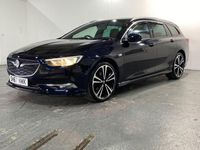 Used Vauxhall Insignia SRi 170 HP (125 kW) 2017 Blue Estate