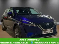 Used Nissan Qashqai Acenta Premium 158 HP (116 kW) 2022 Blue SUV