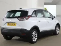 Used Vauxhall Crossland X 81 HP (59 kW) 2018 White SUV