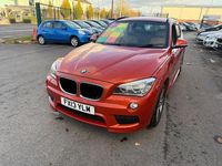 Used BMW X1 M Sport 2013 Orange SUV