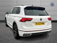Used VW Tiguan R-line 150 HP (110 kW) 2023 White SUV