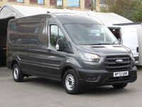 used Ford Transit 350 LEADER L3 H2 2.0 TDCI 170 ECOBLUE ** AUTOMATIC ** IN METALLIC GREY , UL