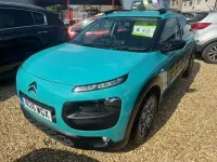 Used Citroën C4 Cactus Feel 100 HP (73 kW) 2016 Blue Hatchback