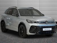 New VW Tiguan R-line 150 HP (110 kW) 2025 Oyster silver SUV