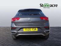 Used VW T-Roc SE 115 HP (84 kW) 2020 Grey SUV