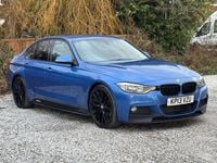 Used BMW 318 M Sport 2013 Blue Sedan