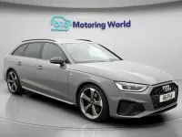 Used Audi A4 Black Edition 148 HP (108 kW) 2021 Grey Estate