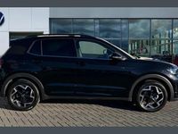 Used VW T-Cross R-line 147 HP (108 kW) 2025 Black SUV