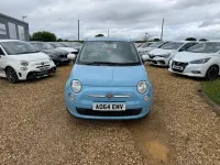 Used Fiat 500 S 69 HP (50 kW) 2014 Blue Hatchback