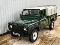 Used Land Rover Defender 1999 Green Pickup