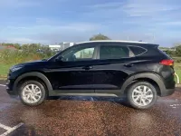 Used Hyundai Tucson SE 130 HP (95 kW) 2018 Black SUV