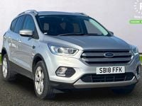 Used Ford Kuga Titanium X 182 HP (133 kW) 2018 Silver SUV