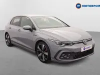 Used VW Golf VII GTD 150 HP (110 kW) 2021 Grey Hatchback