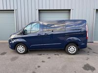 Used Ford Transit Custom Limited 170 HP (125 kW) 2023 Blue Van