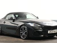 Used BMW Z4 M Sport 254 HP (186 kW) 2020 Black Cabriolet