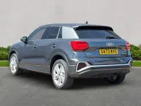 Used Audi Q2 S-Line 150 HP (110 kW) 2023 Grey SUV