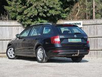 Used Skoda Octavia 110 HP (80 kW) 2018 Black magic pearlescent Estate