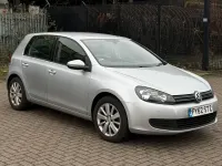 Used VW Golf VII Match 105 HP (77 kW) 2012 Silver Hatchback