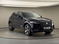 Used Jaguar F-Pace R-Dynamic 404 HP (297 kW) 2022 Portofino blue SUV