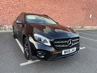 Used Mercedes GLA180 Urban 2019 Black SUV