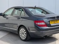 Used Mercedes C180 Elegance 2008 Grey Sedan